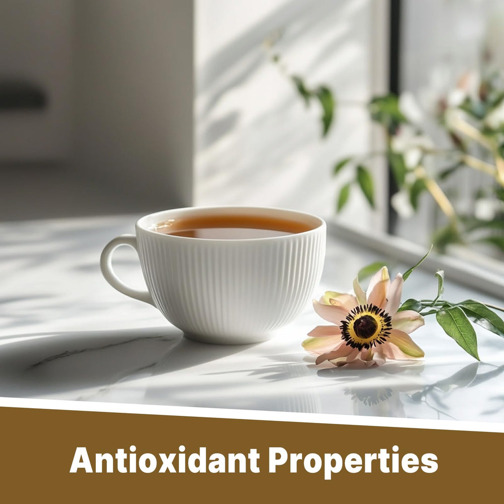 UNLEASH'D ORGANIC Passion Flower Extract Powder bulk packaging displaying eco-friendly and sustainable quality.