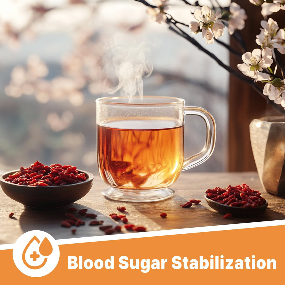UNLEASH'D Goji Berry Powder in smoothie bowl boosts antioxidant intake