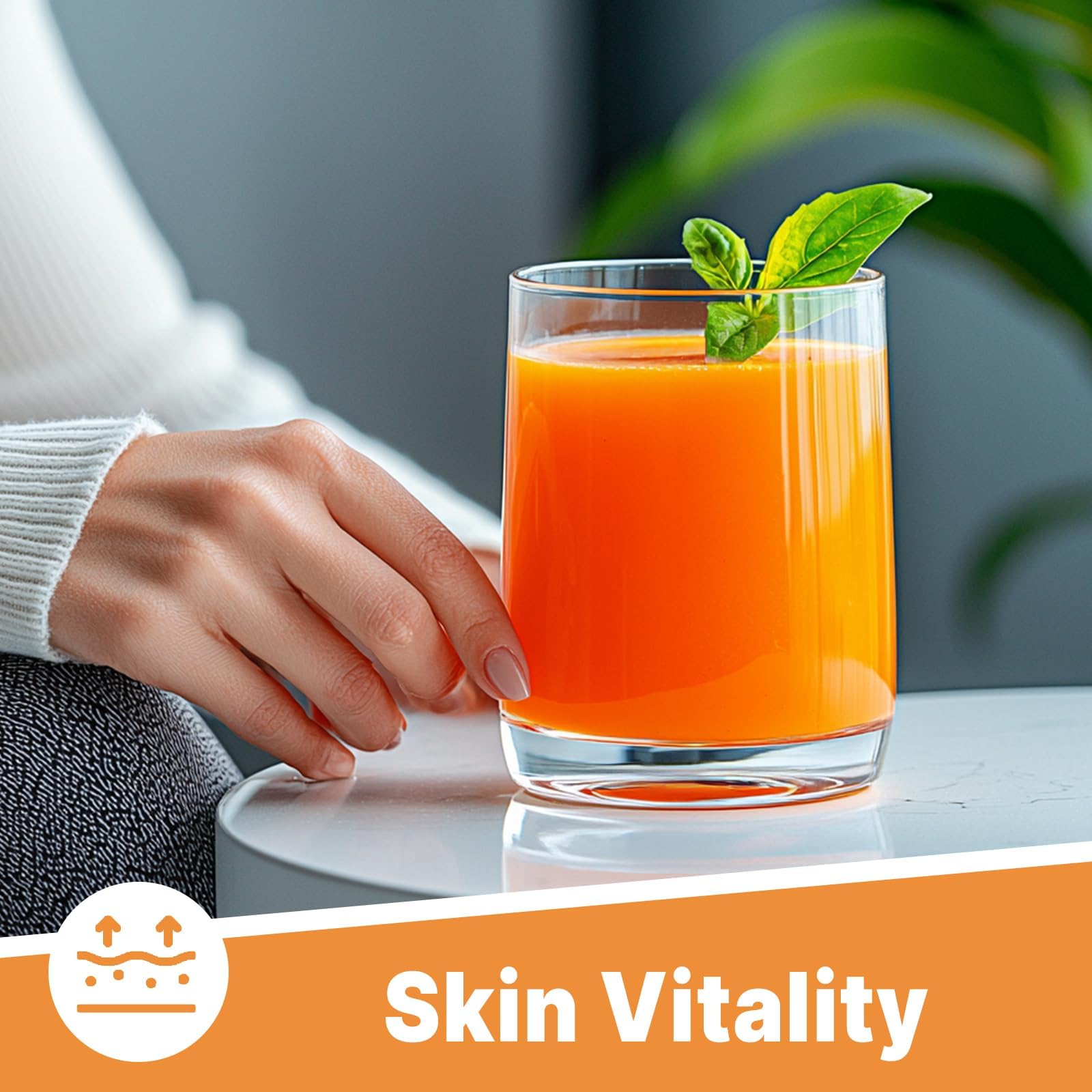 UNLEASH'D Organic Goji Berry Powder on yogurt topping adds vibrant color and nutrients