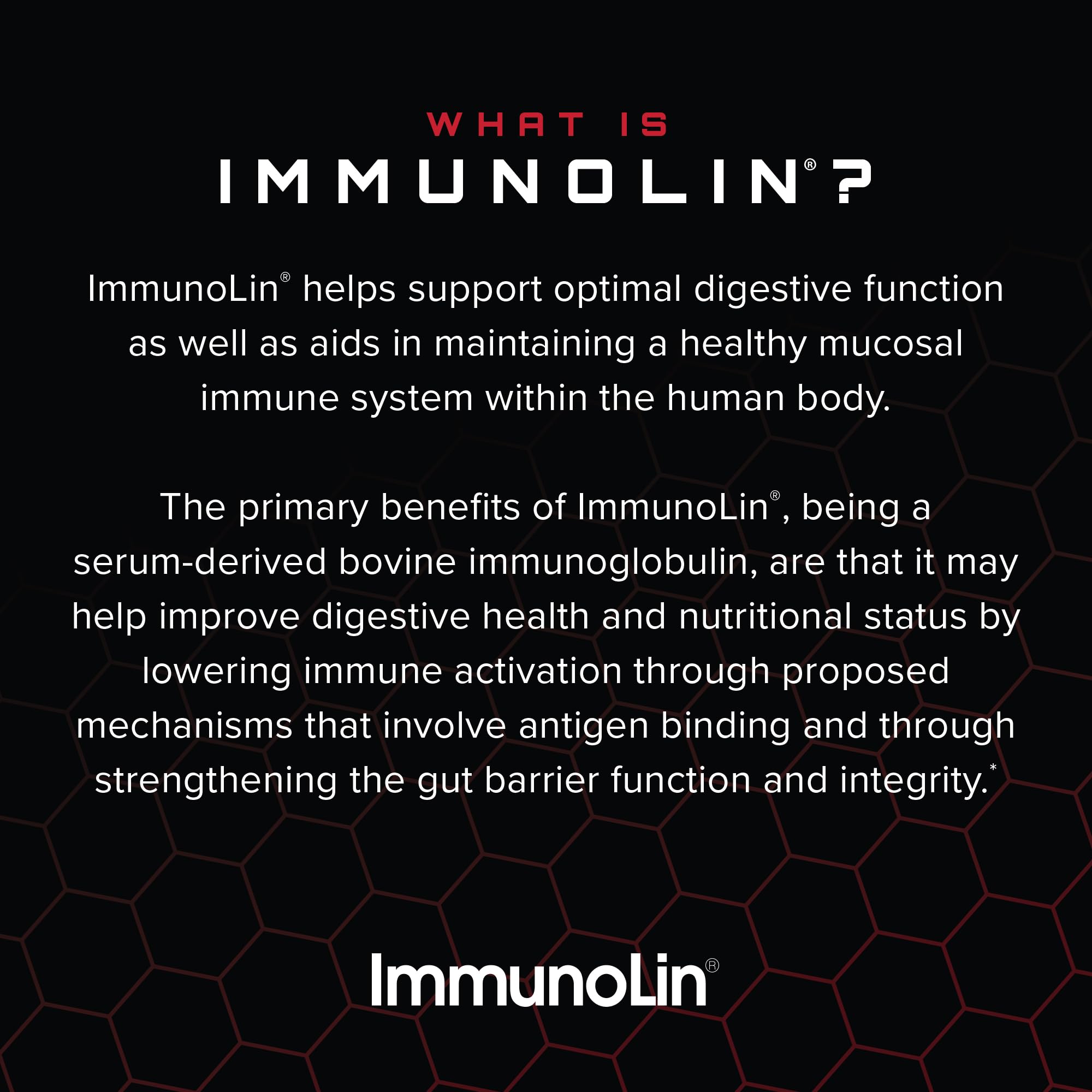 Measuring scoop of Unmatched Immuno-IGG unflavored powder for gut health support.