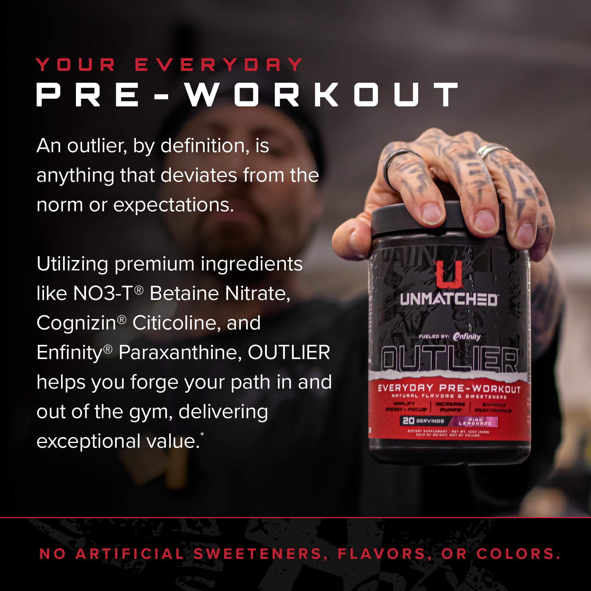 Unmatched Outlier serving scoop in use signaling easy portioning