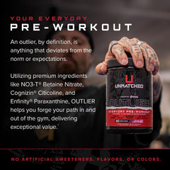 Unmatched Outlier serving scoop in use signaling easy portioning