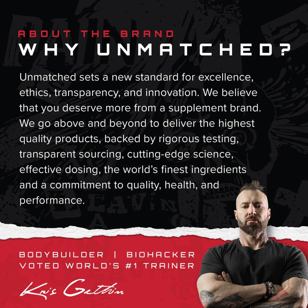 On-the-go serving idea for quick focus with Unmatched Paraxanthine.