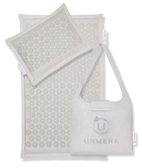 UNMERA Acupressure Mat camellia nails for targeted back relief