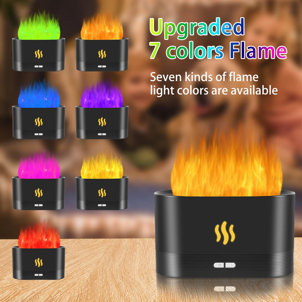 Unoutur Flame Diffuser auto-off safety feature during use