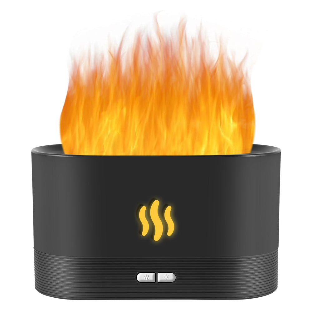 Unoutur Flame Diffuser compact design fits desks nightstands or spa spaces