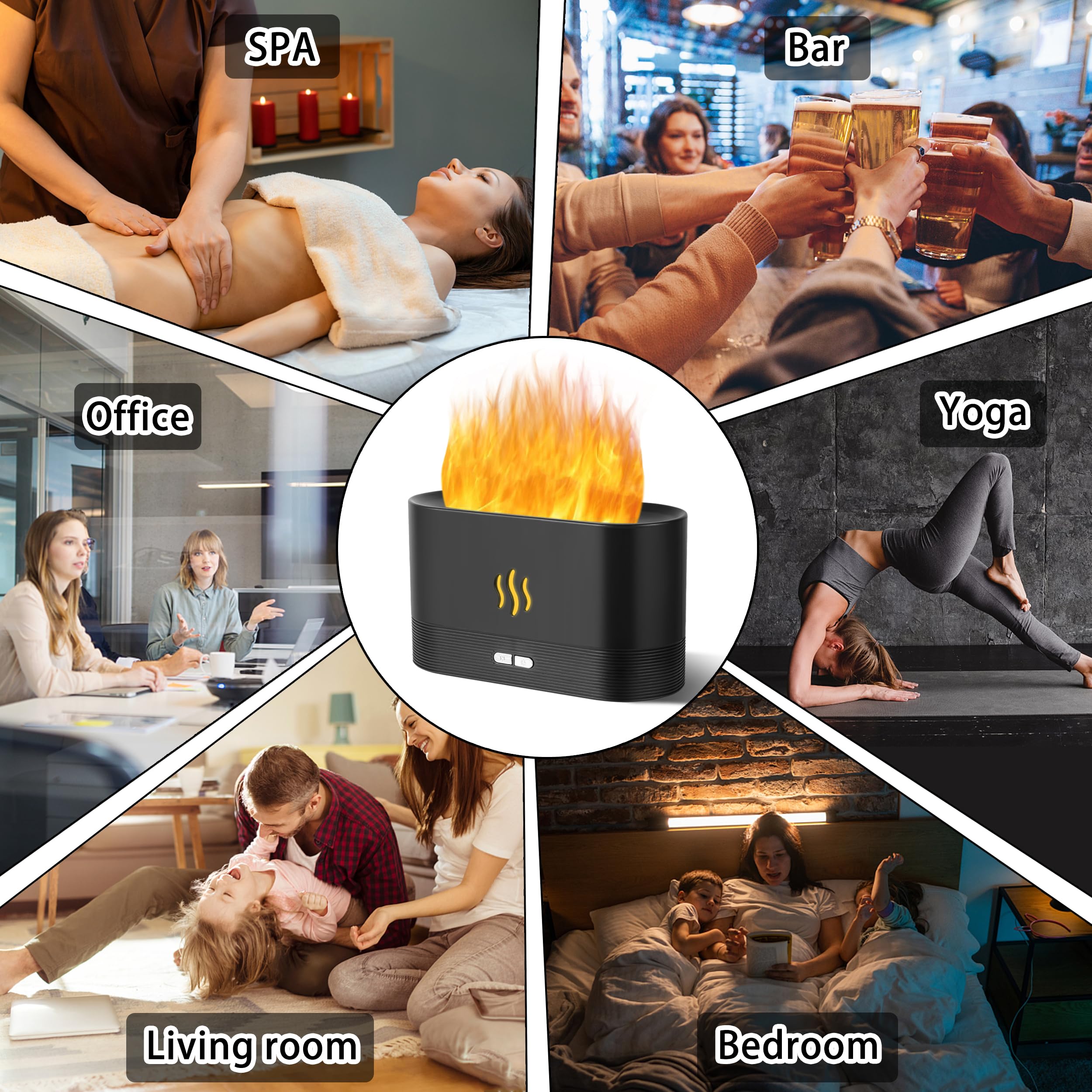 Unoutur Diffuser essential oil compatibility for relaxing scents
