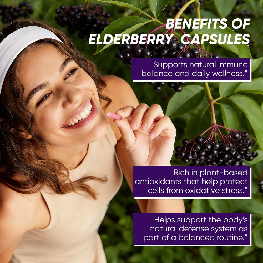 UOZXIL Elvera capsules close-up highlights convenient daily dosing