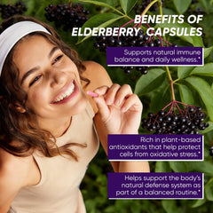 UOZXIL Elvera capsules close-up highlights convenient daily dosing