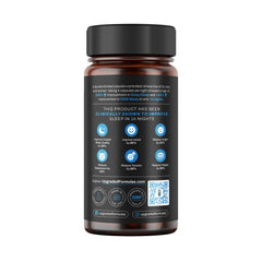 Upgraded Formulas Nano Magnesium bottle on shelf with clean labeling