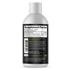 Upgraded Formulas Potassium pouring bottle shows convenient daily use