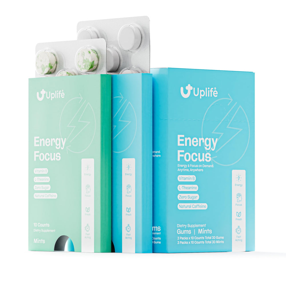 UPLIFE Sugar-free vegan label confirms clean, diet-friendly use.