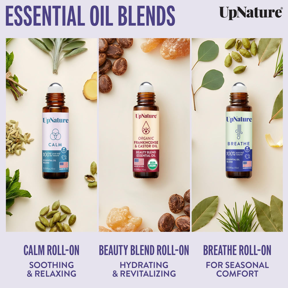UpNature Beauty roll-on bottle enhances radiance and confidence