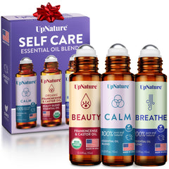 UpNature Breathe roll-on bottle for on the go refreshment and balance