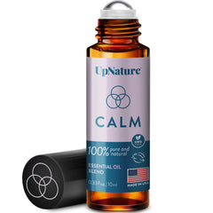 UpNature Calm roll-on bottle ready for quick relaxation