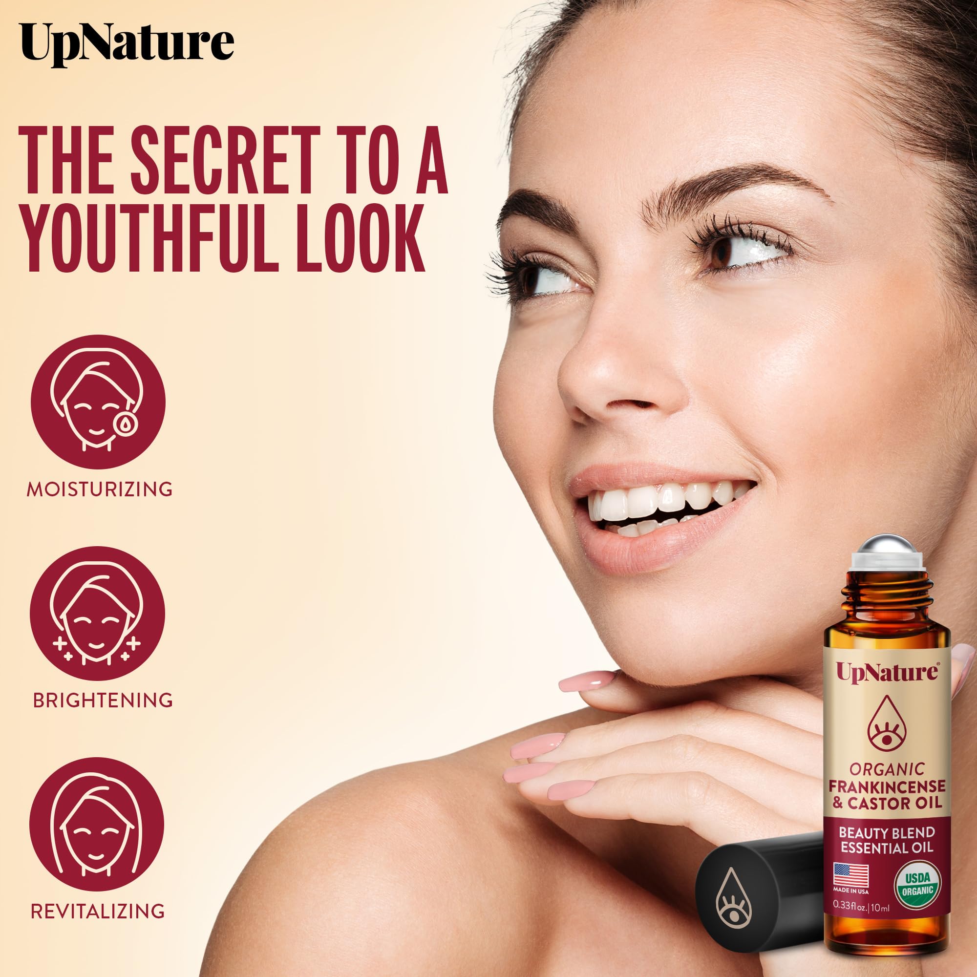 UpNature eye roller application compact for mess-free on-the-go use