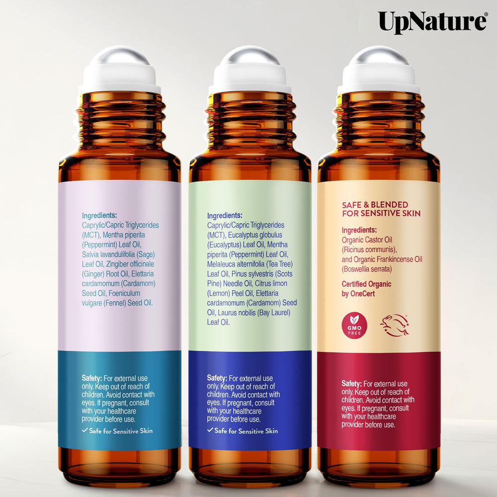 UpNature Gift ready packaging for holiday gifting and self care