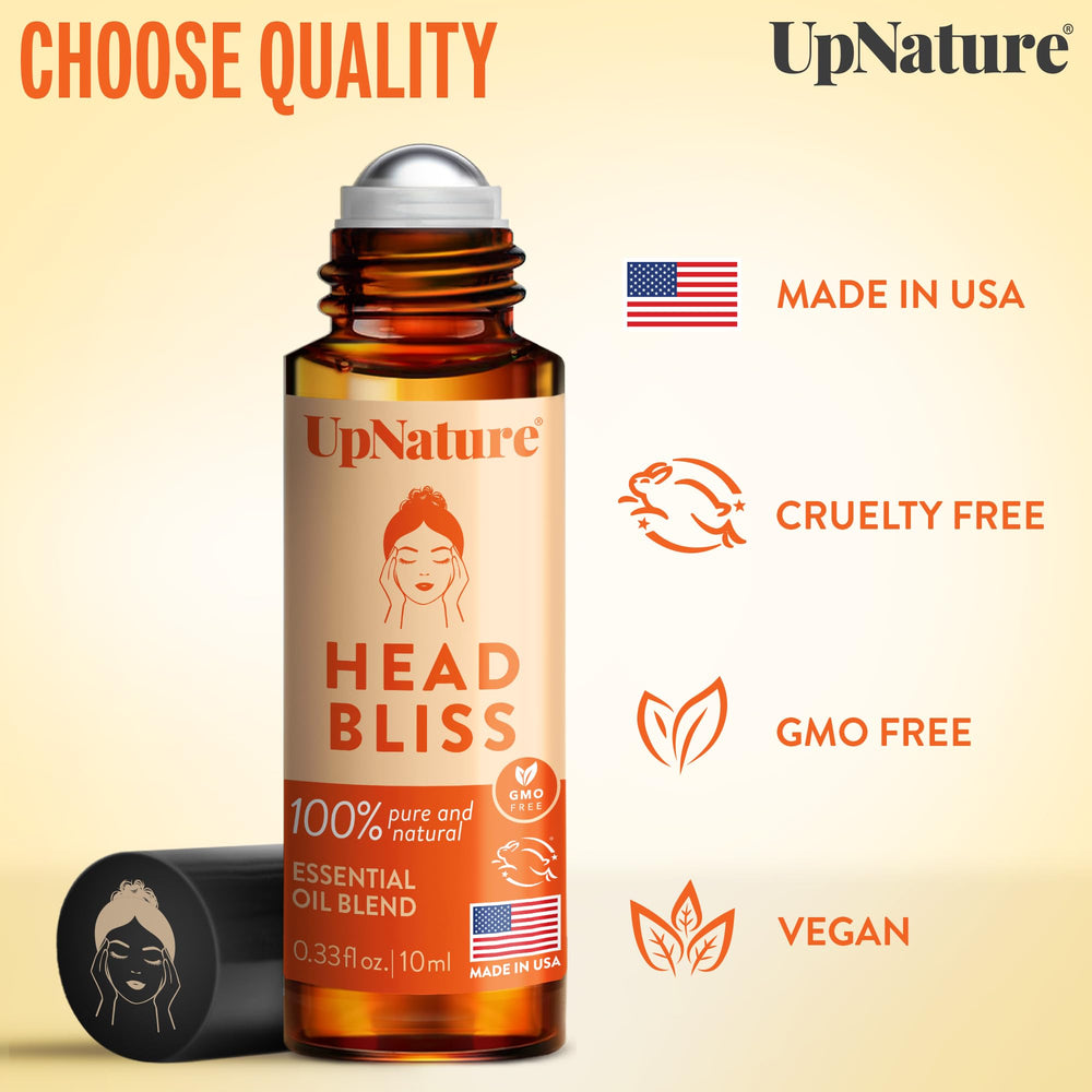 UpNature Head Bliss gift-ready packaging makes a thoughtful nurse or wellness gift.