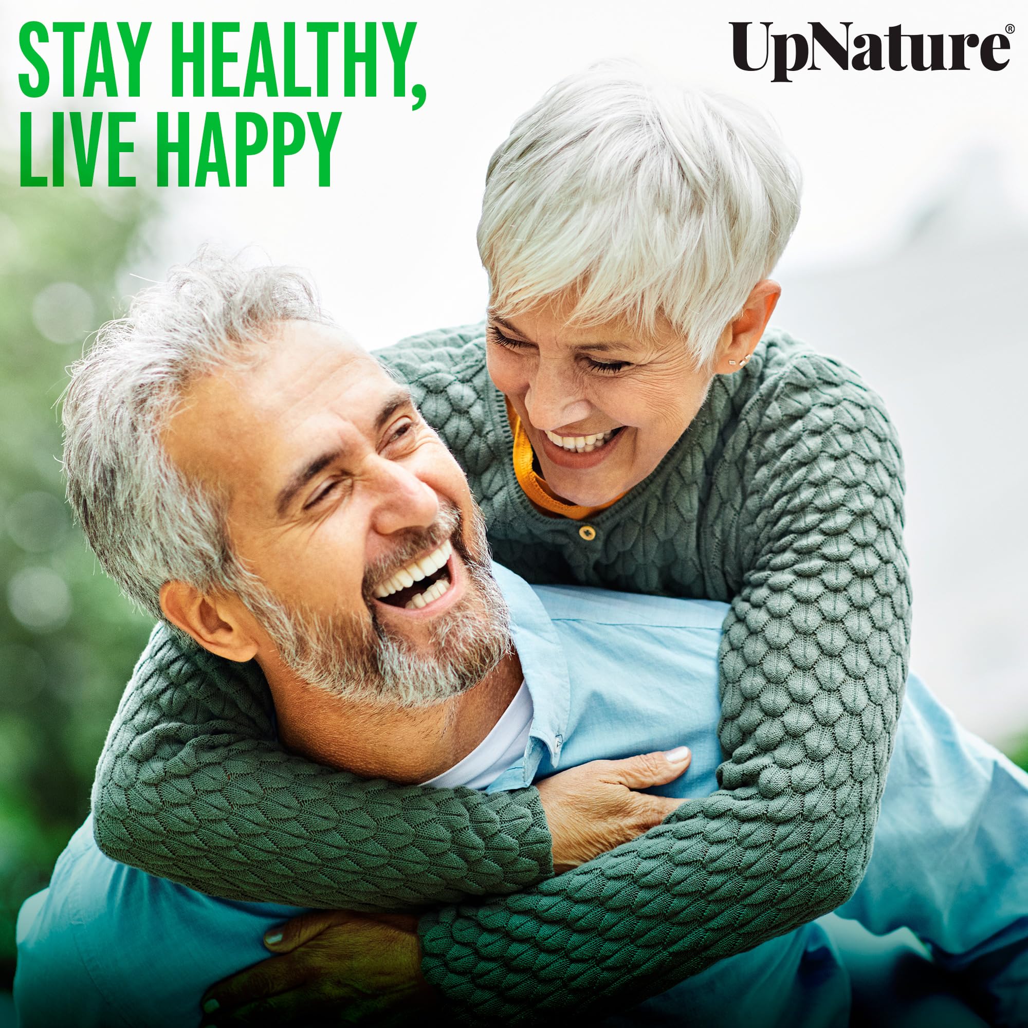 UpNature oregano oil label indicates purity and brand features