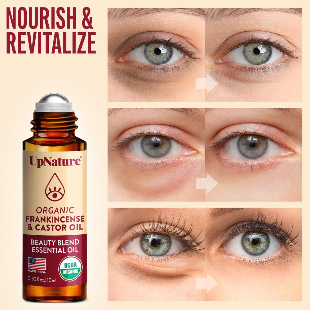UpNature puffy eyes roller head ready for quick refresh