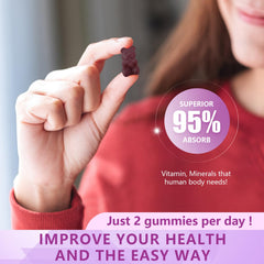 UPNEUTRI elderberry flavor packaging highlights vegan, non-GMO ingredients.