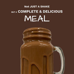 UpNourish Chocolate Protein Powder shake highlights creamy texture for a tasty smoothie