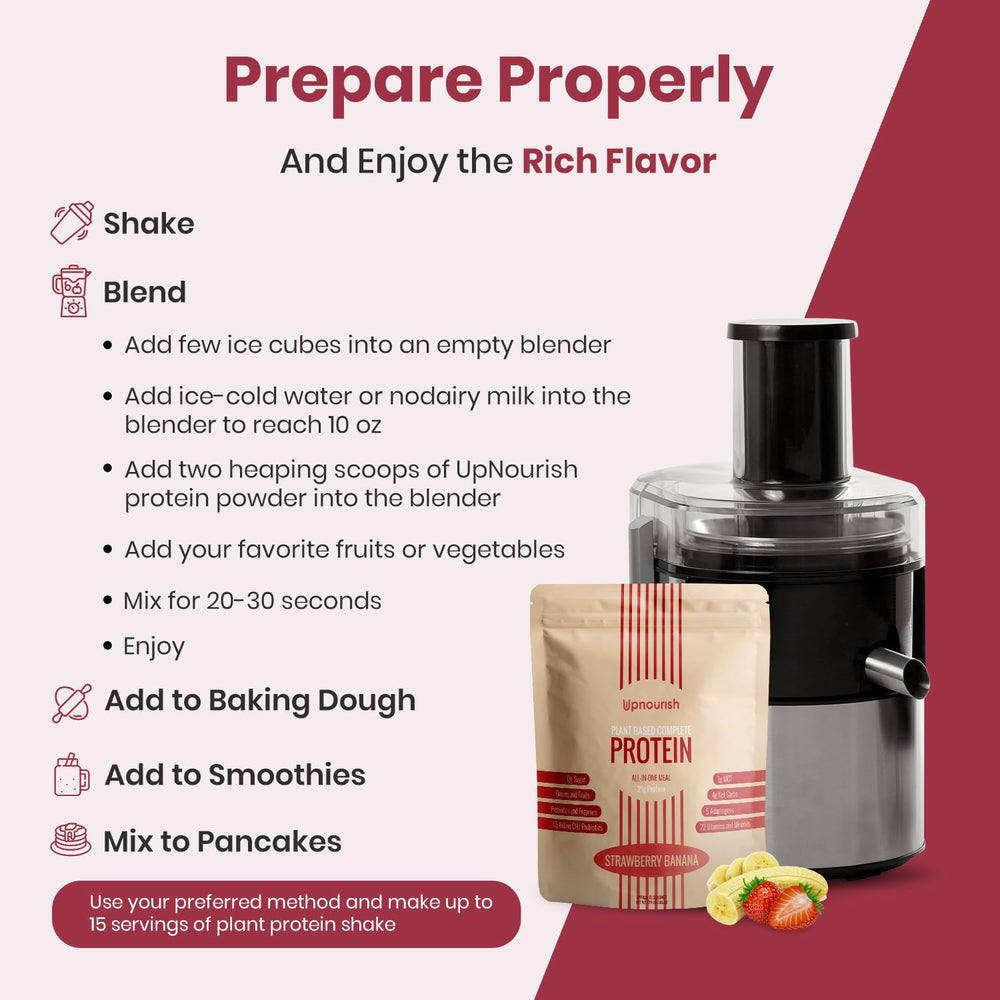 UpNourish Dairy-free Gluten-free Label communicates clean ingredients