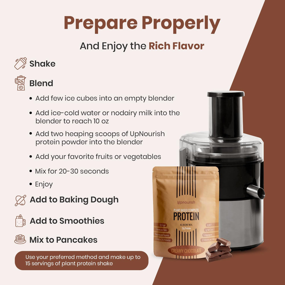 UpNourish Keto-friendly Low-Carb badge on packaging