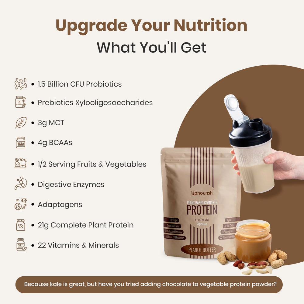 UpNourish keto-friendly low-carb pack highlights diet compatibility