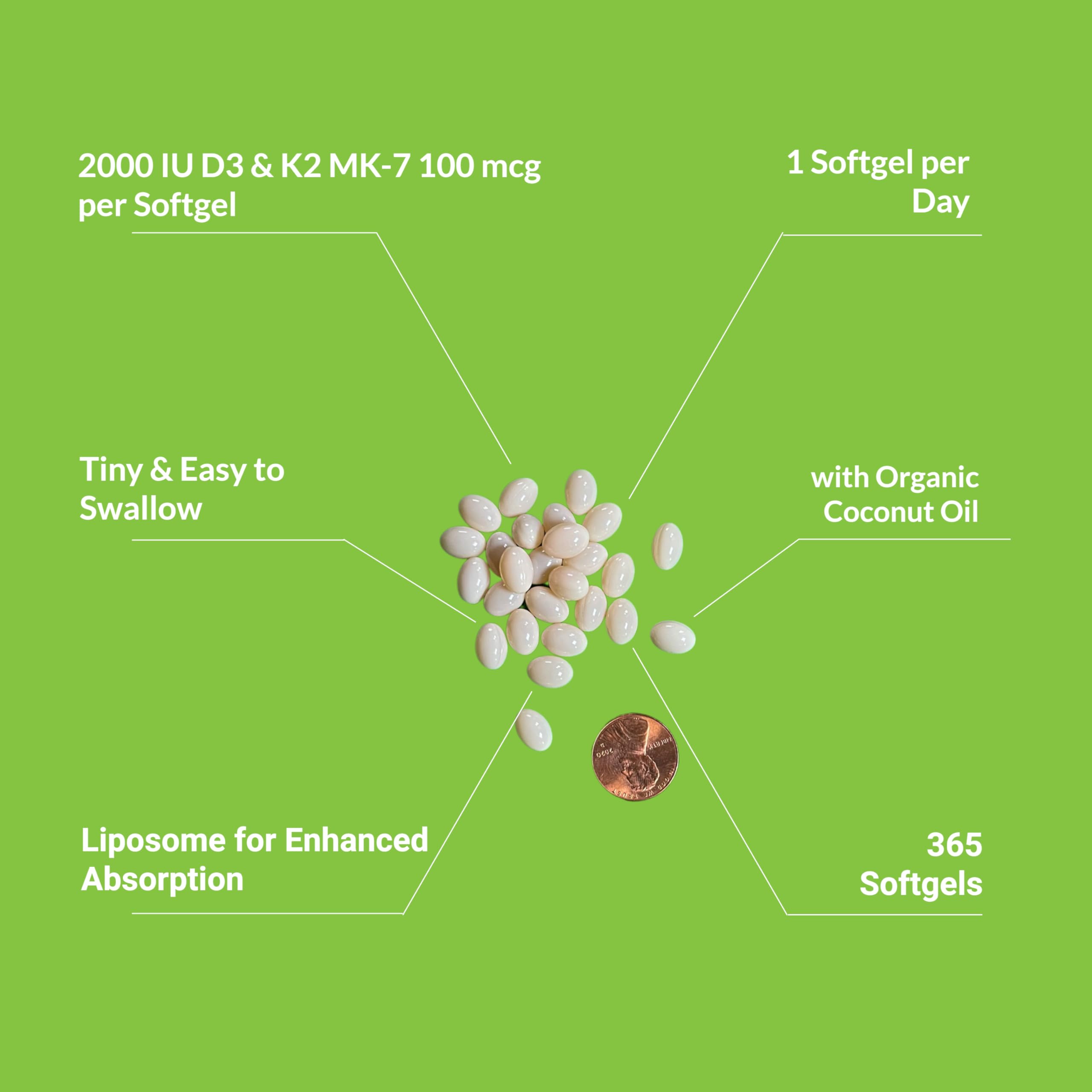 UpNourish organic coconut oil liposomal base indicating enhanced absorption