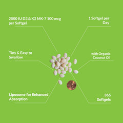 UpNourish organic coconut oil liposomal base indicating enhanced absorption