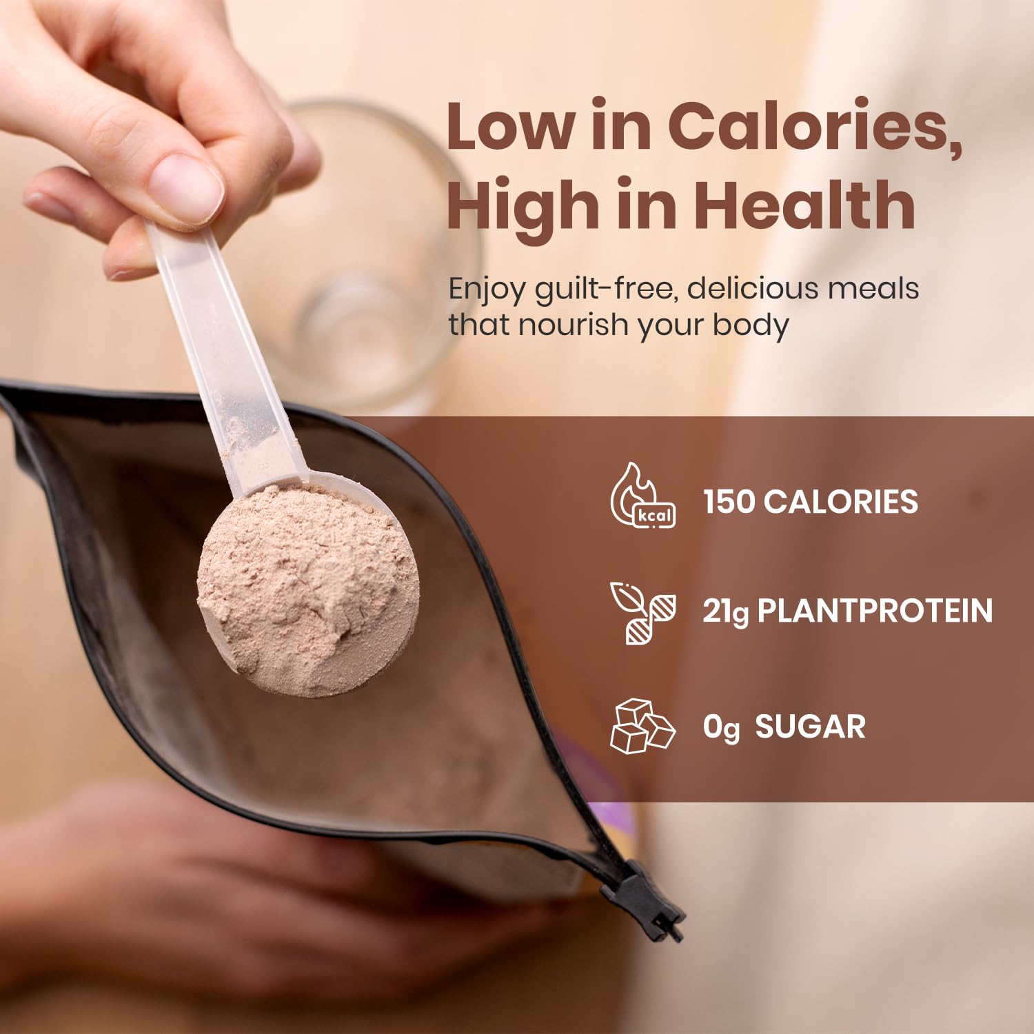 UpNourish jar close-up shows 1.5B CFU probiotics for daily use