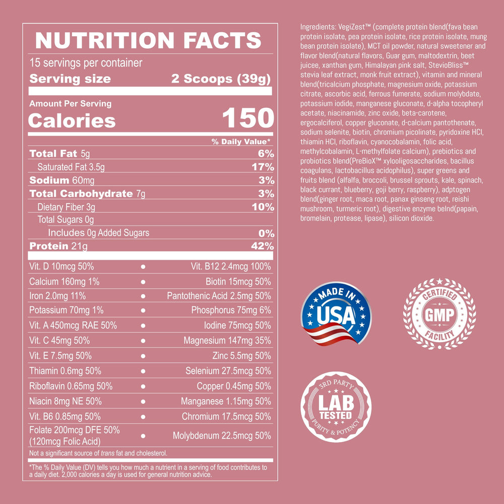 UpNourish Probiotics bottle close-up showcases 1.5B CFU per serving