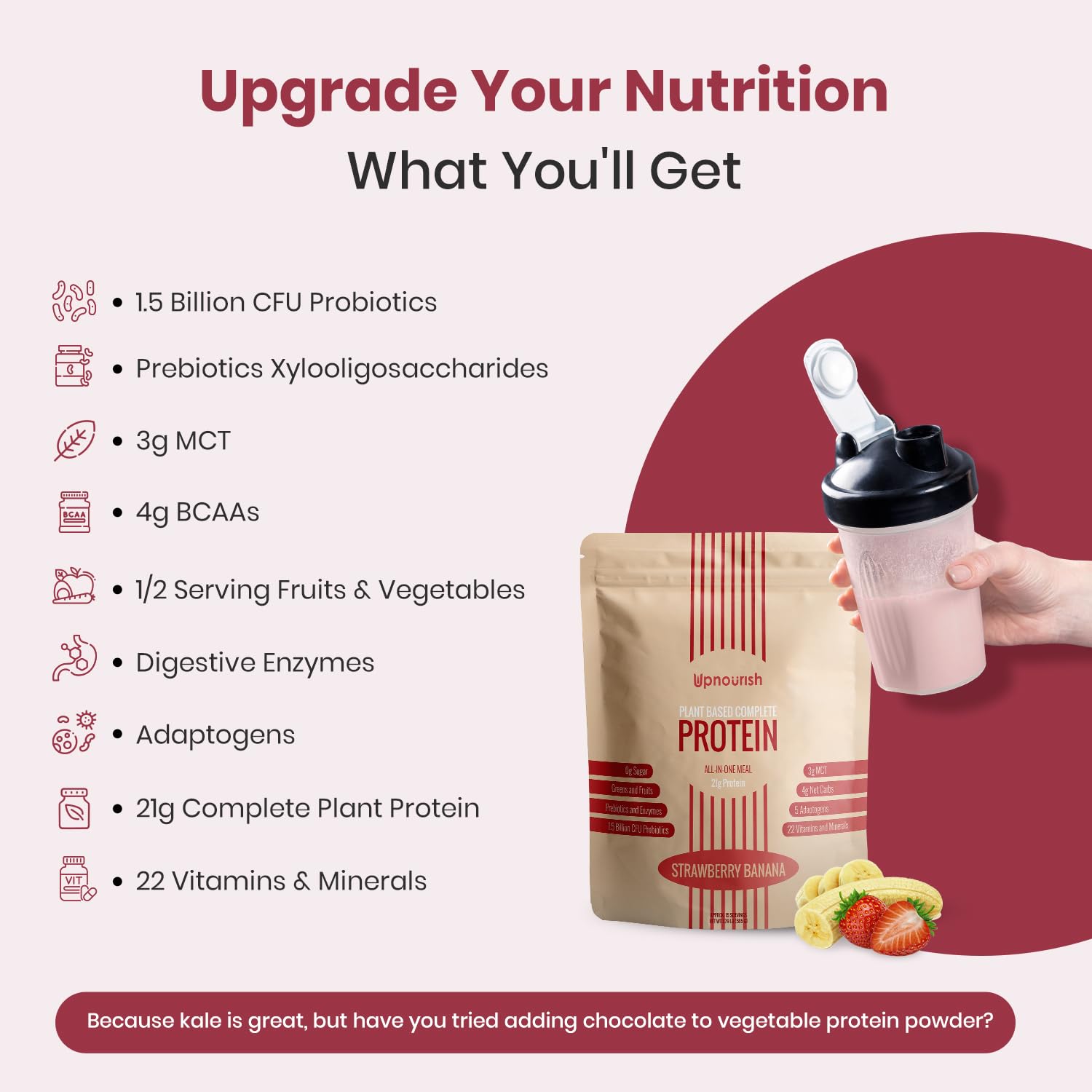 UpNourish USA-made facility pack emphasizes quality and safety