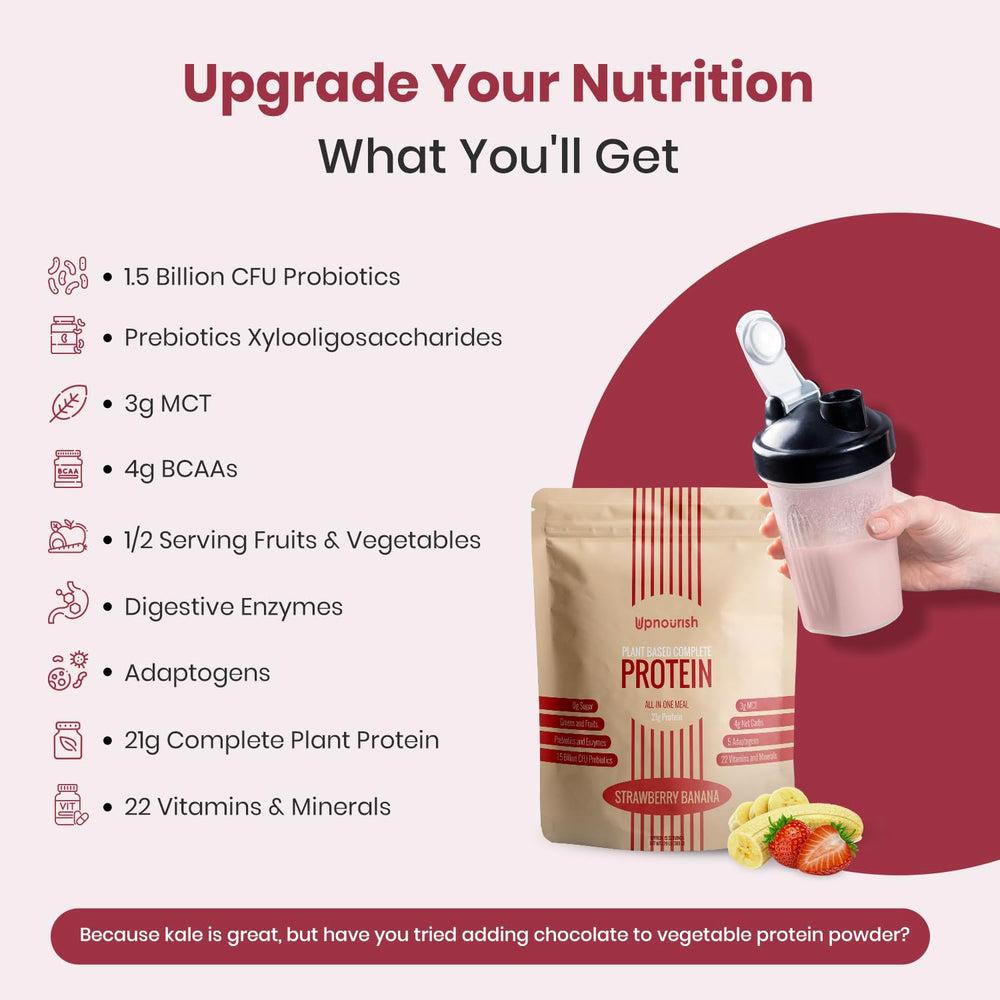 UpNourish USA-made facility pack emphasizes quality and safety