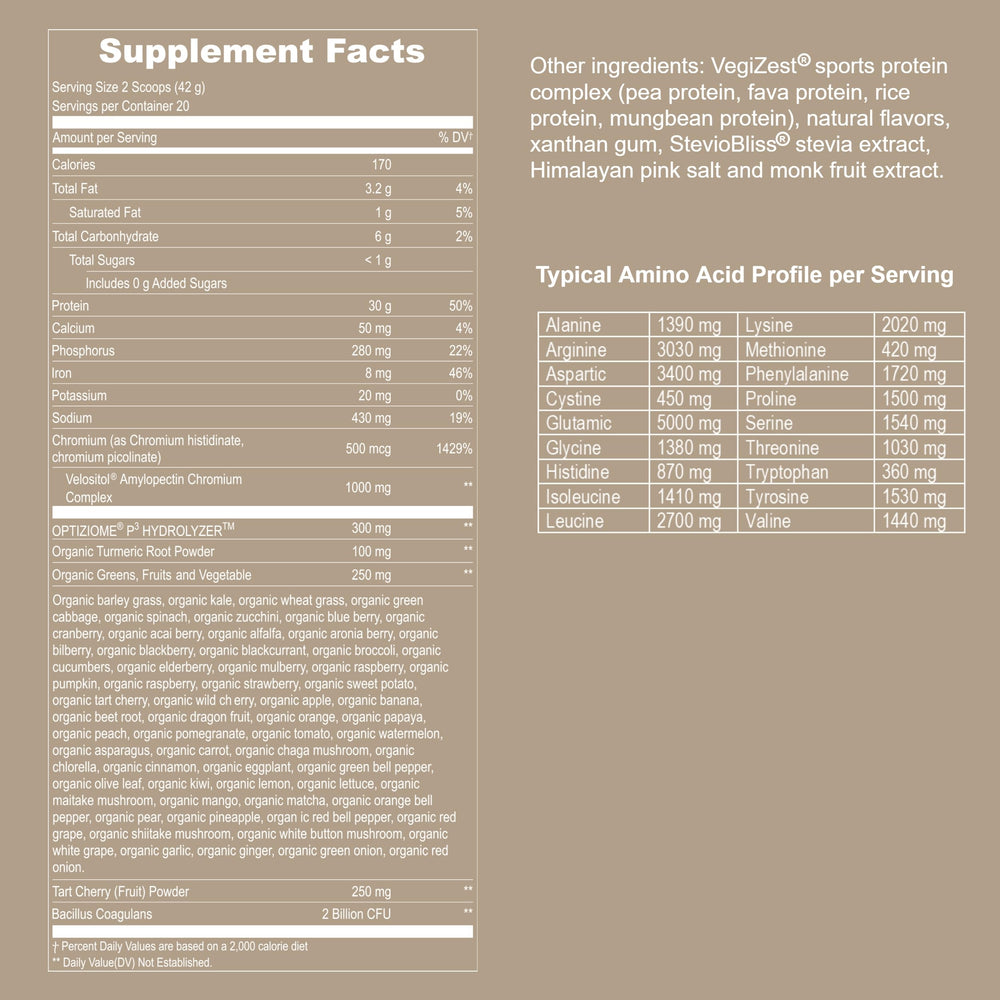 UpNourish Vegan Sport Protein Powder Vanilla kitchen scene ready for keto routines