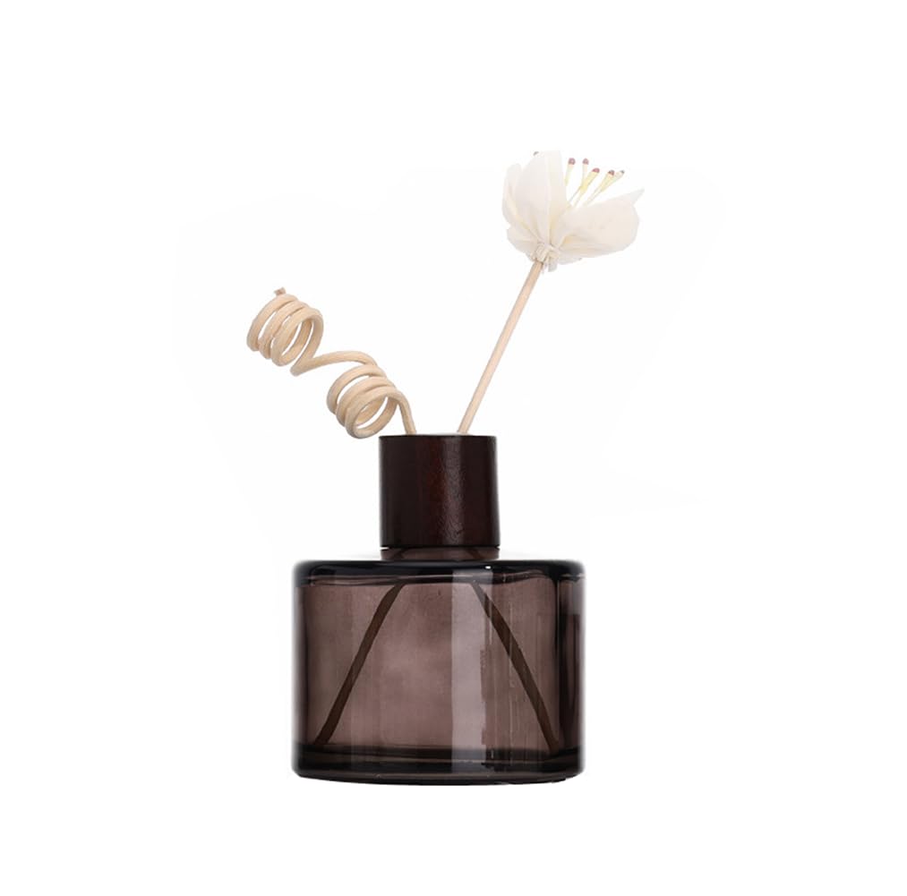 UPSTORE 100ml diffuser bottle with oil inside to visualize scent ideas