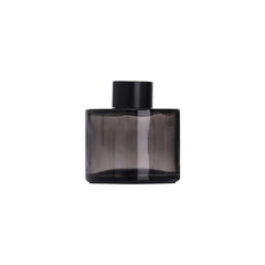 UPSTORE 100ml glass diffuser bottle front view, sturdy design for easy aroma diffusion