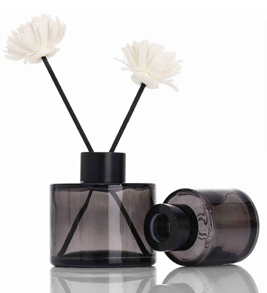 UPSTORE glass diffuser bottle in home decor setting enhances soft ambient mood