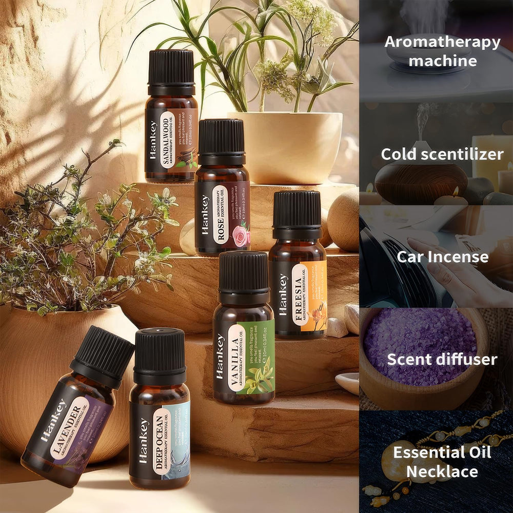 UPsyussa Rose oil bottle for mood uplift and romantic ambiance