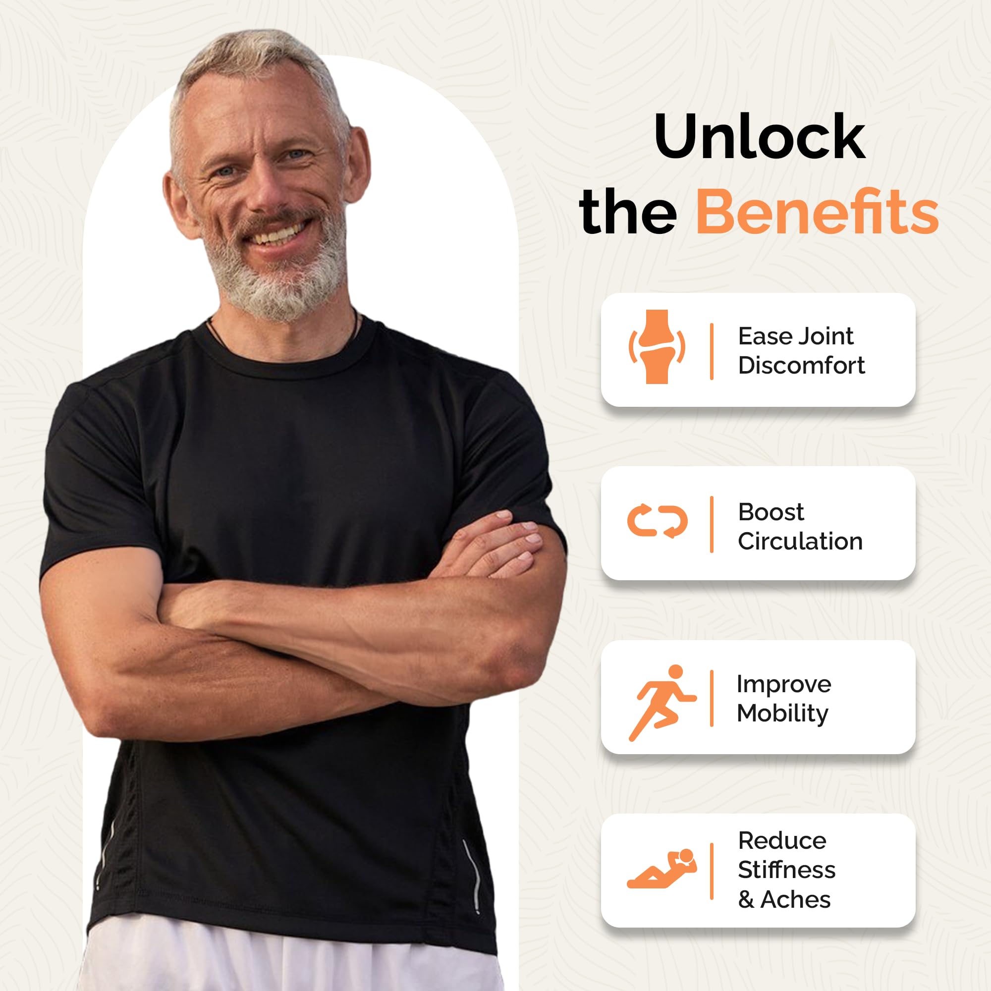 UpWellness Cartilage Revive Type II collagen highlights ligament and tendon support.