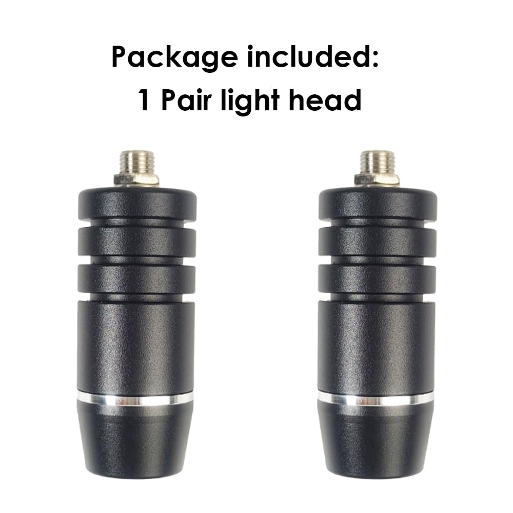 Upwtkim Light Head Red closeup highlights precise emission for focused applications.