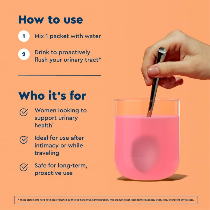 Mixing with water to create a refreshing pink drink option.