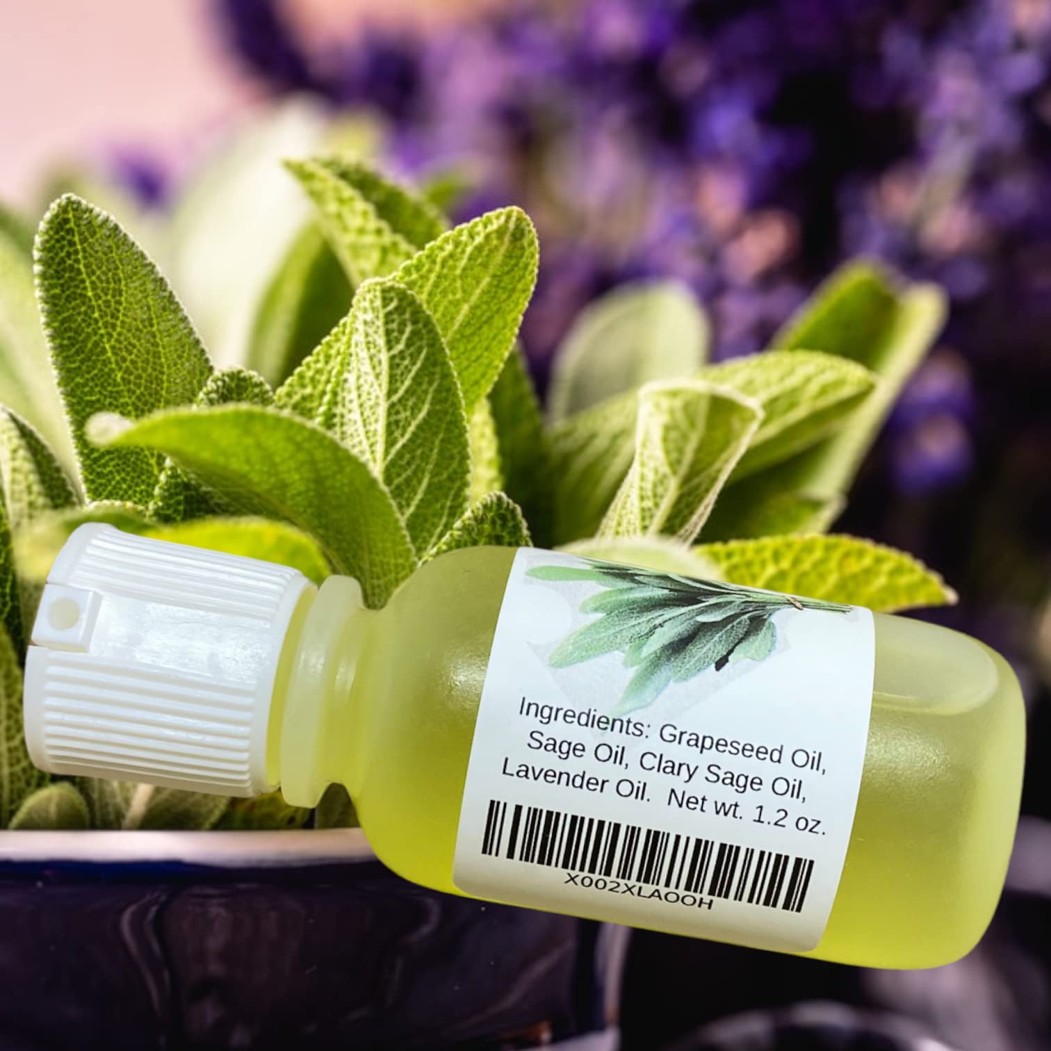 Urban ReLeaf Grapeseed base formula supports external use and skin comfort.