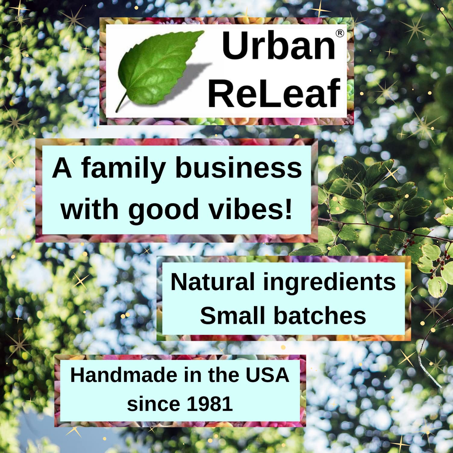 Urban ReLeaf Sage Smudging Oil vegan formula for natural care
