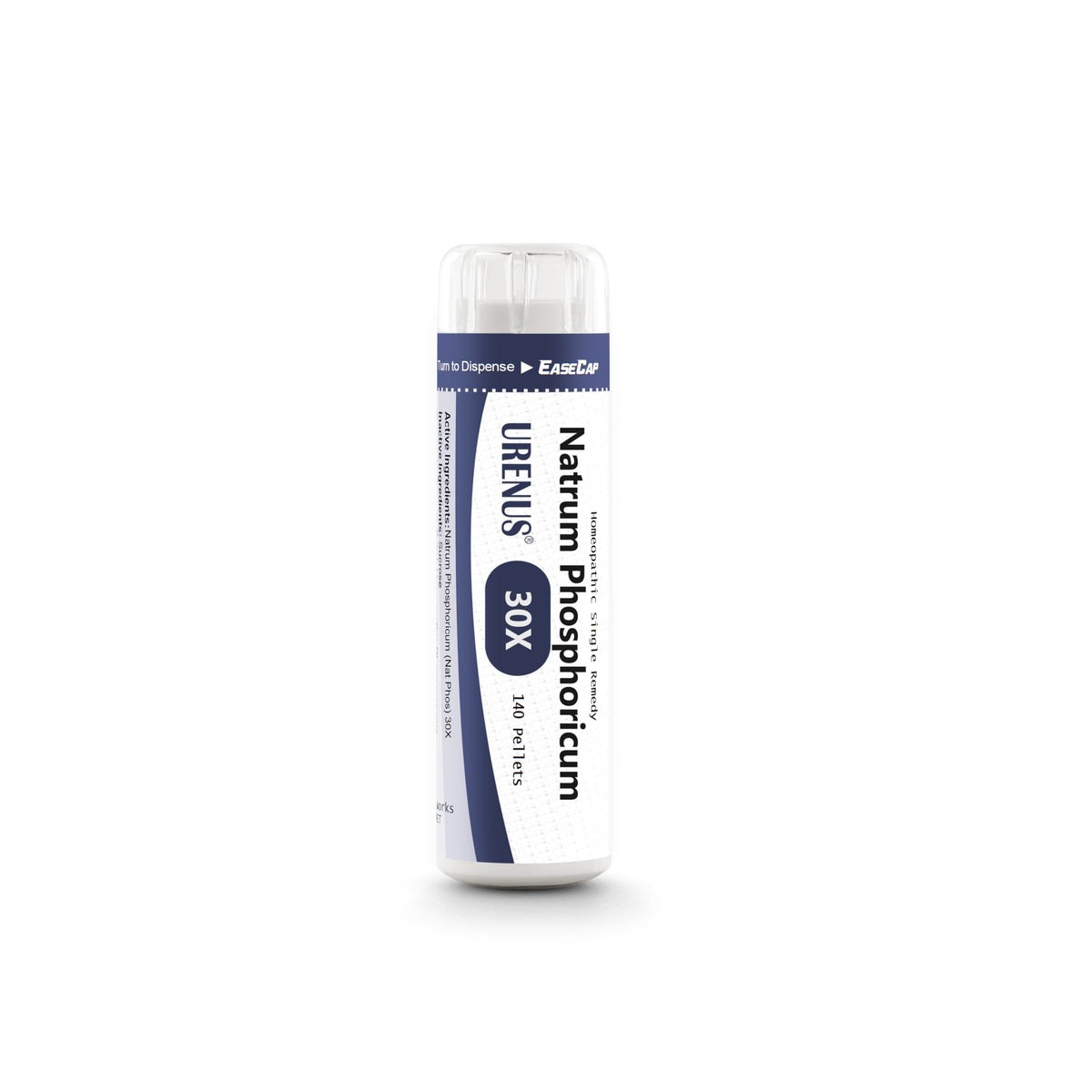 Urenus NAT Phos EaseCap bottle for easy, mess-free dosing