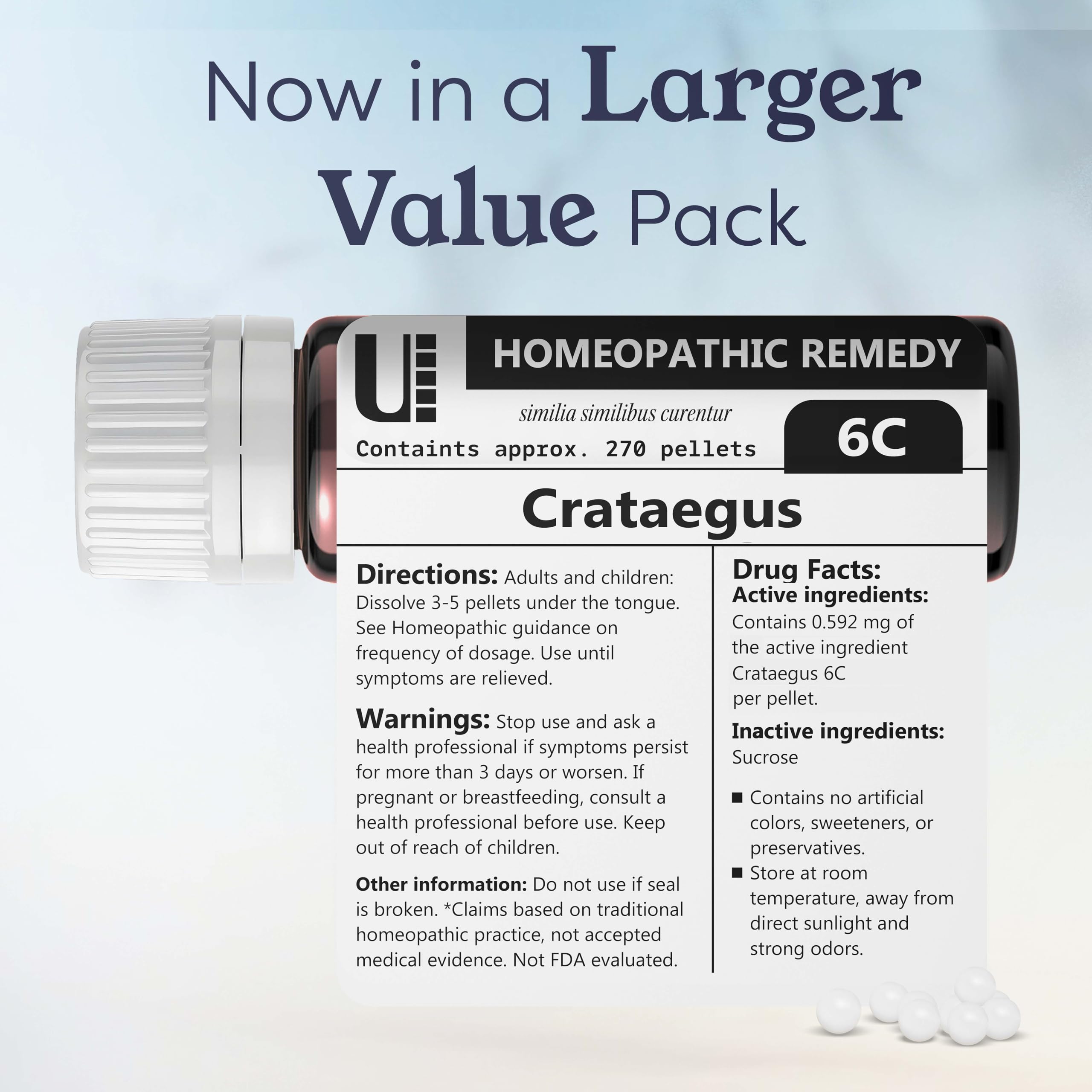 Urenus Crataegus eco-friendly packaging, sustainable choice.