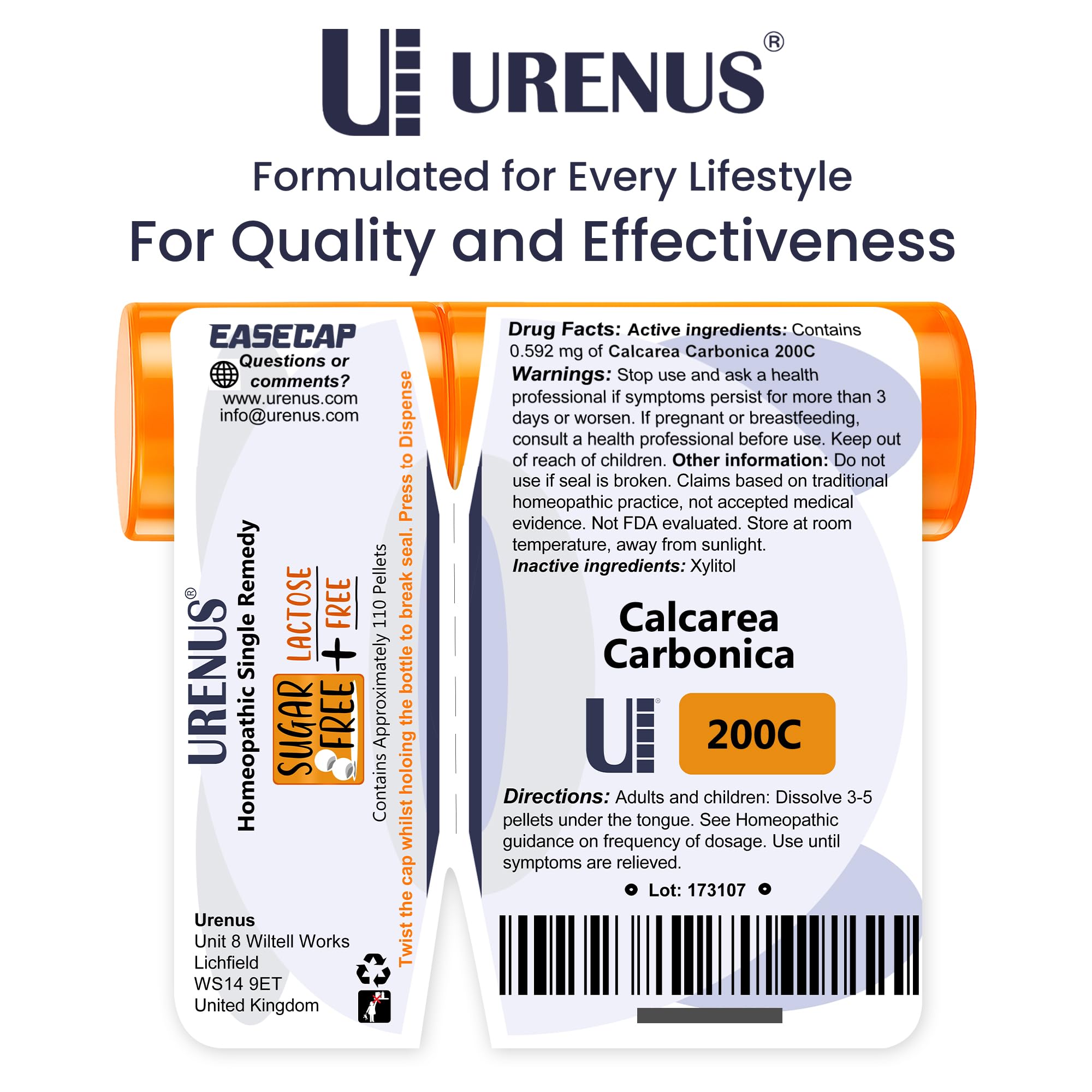 Urenus eco-friendly bottle designed for on-the-go wellness.