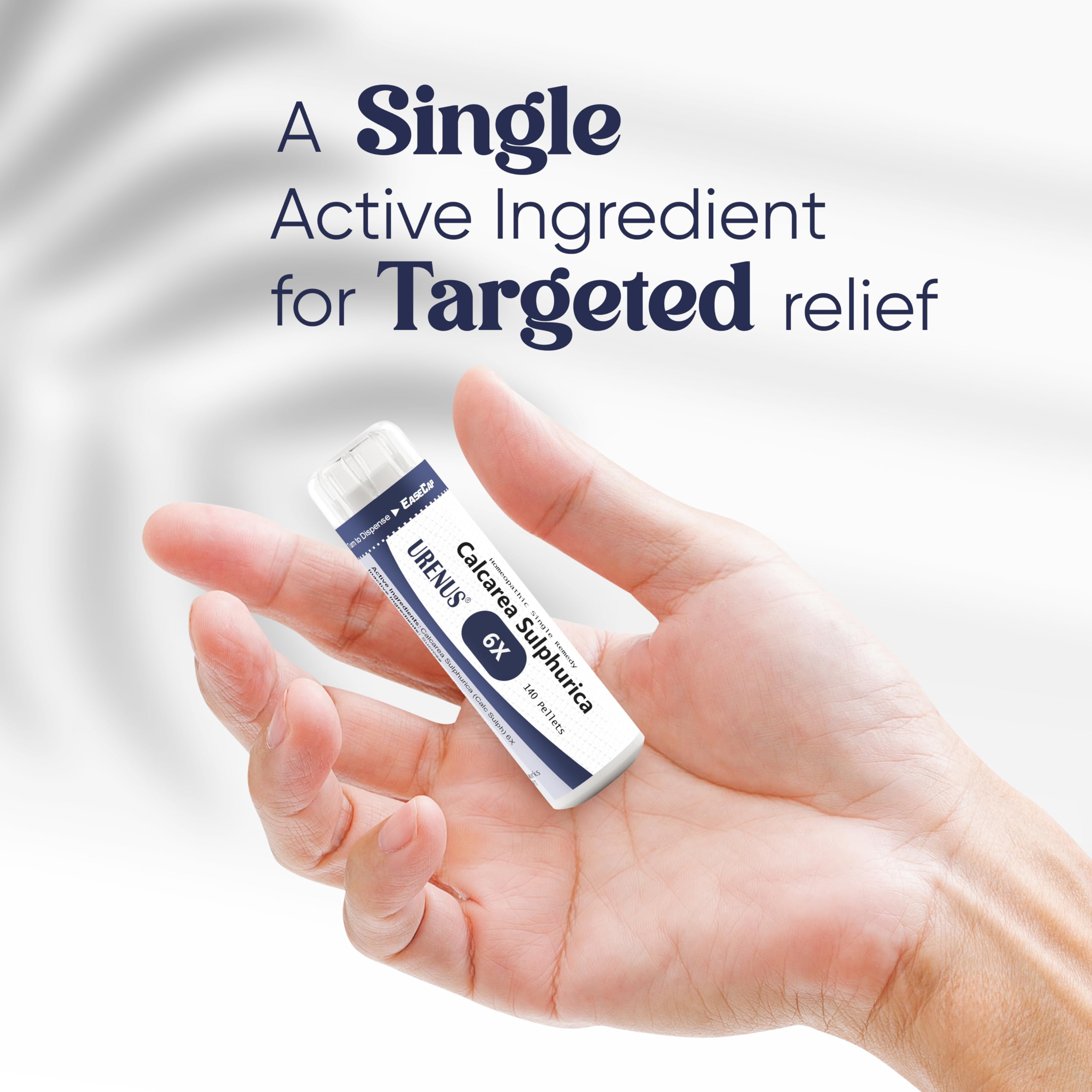 Lactose-free sucrose pellets suitable for lactose-intolerant users.