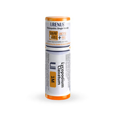 Urenus Lycopodium Clavatum 1M bottle top view with precise dispensing.